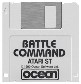 Battle Command - Fanart - Disc Image