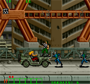 Midnight Resistance - Screenshot - Gameplay Image