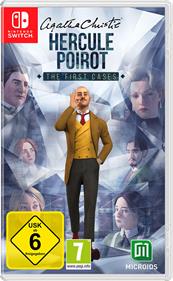 Agatha Christie: Hercule Poirot: The First Cases - Box - Front - Reconstructed Image