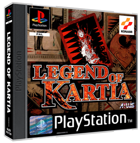 Kartia: The Word of Fate - Box - 3D Image