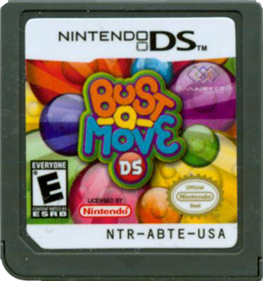 Bust-a-Move DS - Cart - Front Image