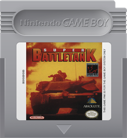 Super Battletank - Fanart - Cart - Front