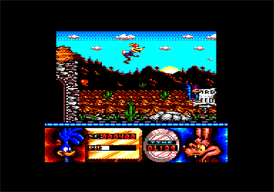 Road Runner and Wile E. Coyote  - Screenshot - Gameplay Image