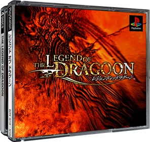 The Legend of Dragoon - Box - 3D Image