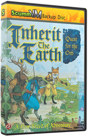 Inherit the Earth: Quest for the Orb - Box - 3D Image