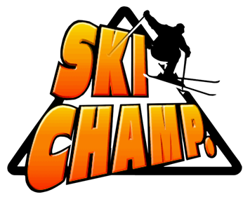 Ski Champ - Clear Logo Image