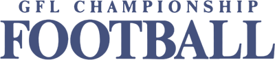 GFL Championship Football - Clear Logo Image