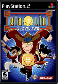 Xiaolin Showdown - Box - Front - Reconstructed Image