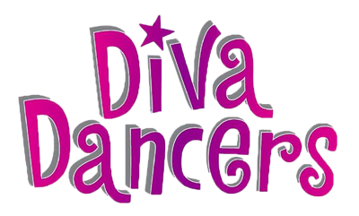 Diva Girls: Diva Dancers - Clear Logo Image