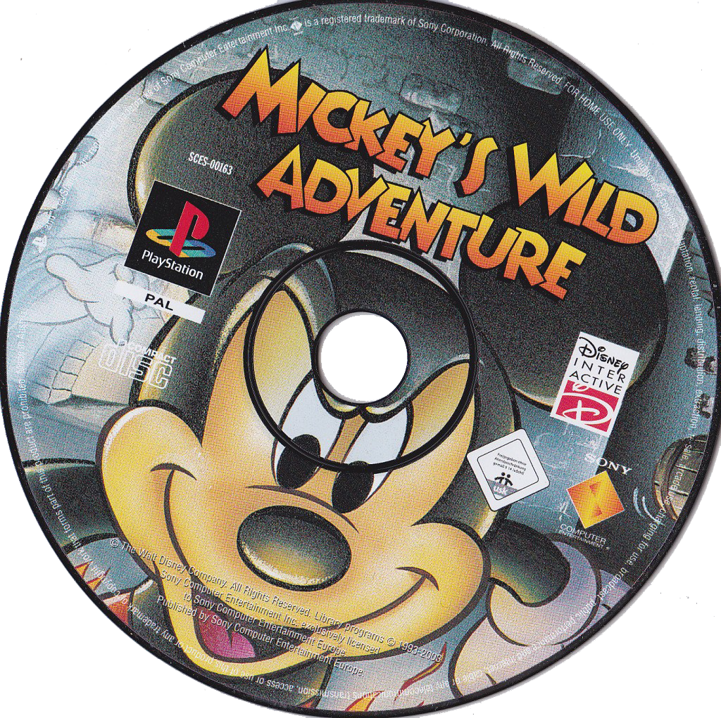 Mickey s adventures. Mickey's Wild Adventure ps1. Mickey Mania ps1. Mickey Mouse ps1. Ps1 обложка Mickeys Wild Adventure.