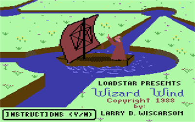 Wizard Wind - Screenshot - Game Title Image