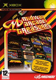 Midway Arcade Treasures - Box - Front Image