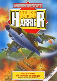 Strike Force Harrier - Box - Front Image