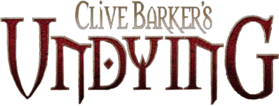 Clive Barker's Undying - Clear Logo Image