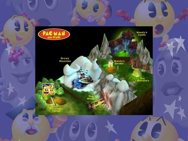 Pac-Man All-Stars - Screenshot - Game Select Image