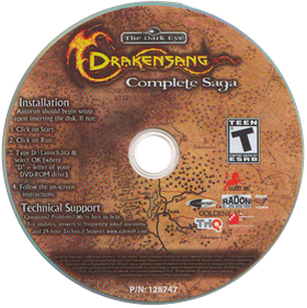 Drakensang Complete Saga - Disc Image