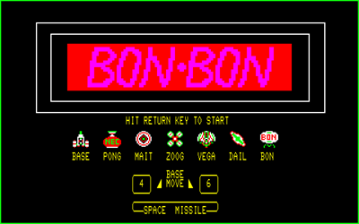 Bon Bon - Screenshot - Game Title Image