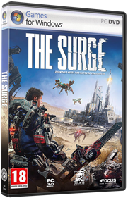 The Surge - Box - 3D Image