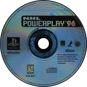 NHL Powerplay '96 - Disc Image