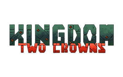 Kingdom Two Crowns - Clear Logo Image