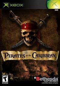 Pirates of the Caribbean - Box - Front Image