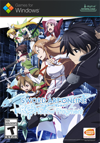 Sword Art Online Re: Hollow Fragment - Fanart - Box - Front Image