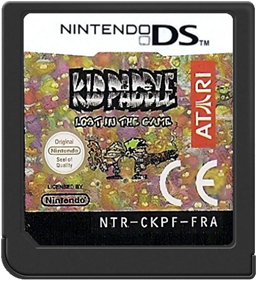 Kid Paddle: Lost in the Game - Cart - Front Image