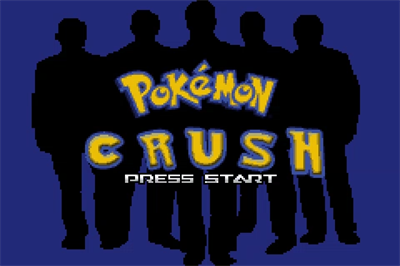 Pokémon Crush - Screenshot - Game Title Image