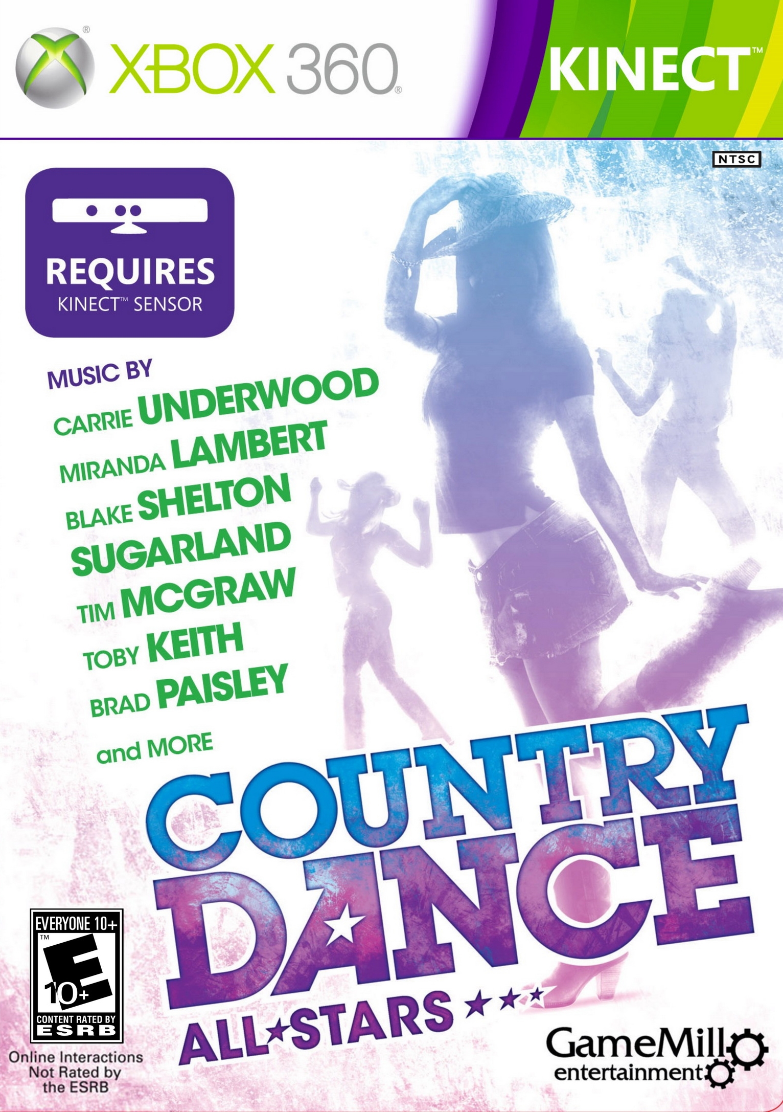 Country Dance All Stars Kinect