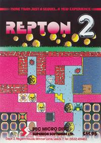 Repton 2 - Box - Front Image