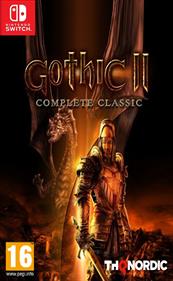 Gothic II Complete Classic - Fanart - Box - Front Image