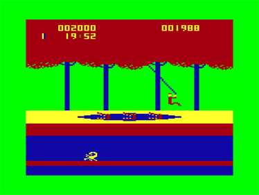 Cuthbert in the Jungle - Screenshot - Gameplay Image