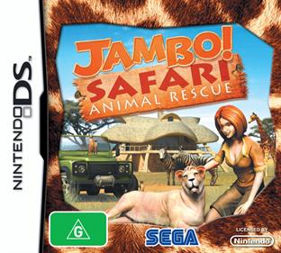 Jambo! Safari: Animal Rescue - Box - Front Image