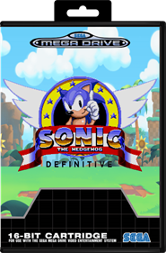Sonic 1 Definitive - Box - Front - Reconstructed Image