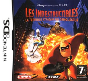 The Incredibles: Rise of the Underminer - Box - Front Image
