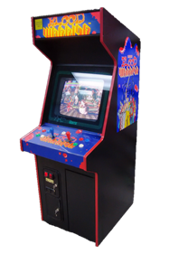 Blood Warrior - Arcade - Cabinet Image