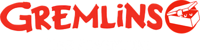 Gremlins: The Adventure  - Clear Logo Image