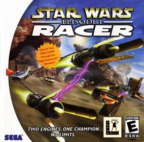 Star Wars: Episode I: Racer - Box - Front Image