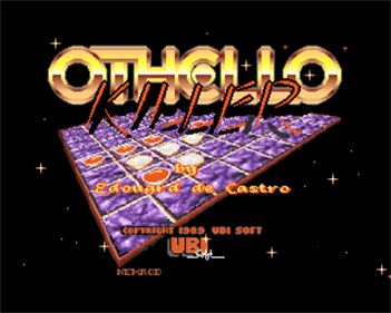 Othello Killer - Screenshot - Game Title Image