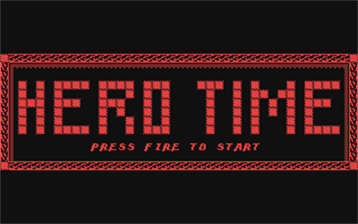 Hero Time - Screenshot - Game Title Image