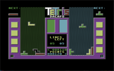 Tetris Dacapo - Screenshot - Gameplay Image