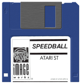 Speedball - Fanart - Disc Image