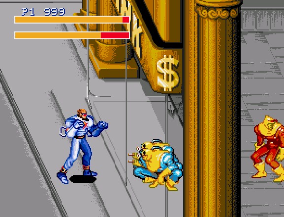 Captain Commando Demake
