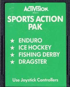 Activision Sports Action Pak - Cart - Front