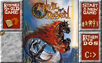 Anvil of Dawn - Screenshot - Game Select Image