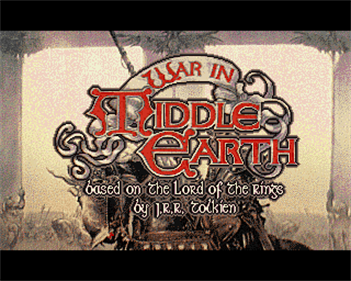 War in Middle Earth - Screenshot - Game Title Image