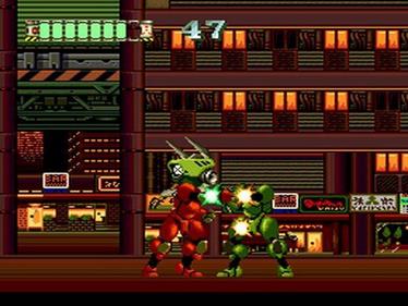 Mad Stalker: Full Metal Force - Screenshot - Gameplay Image
