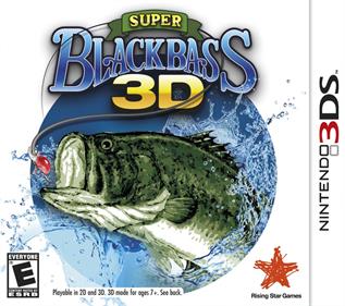 Super Black Bass 3D - Box - Front Image