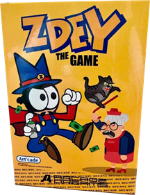 Zdey The Game - Box - Front Image