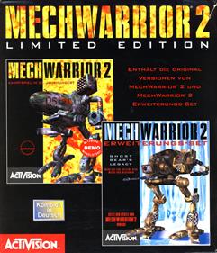 MechWarrior 2: Limited Edition - Box - Front